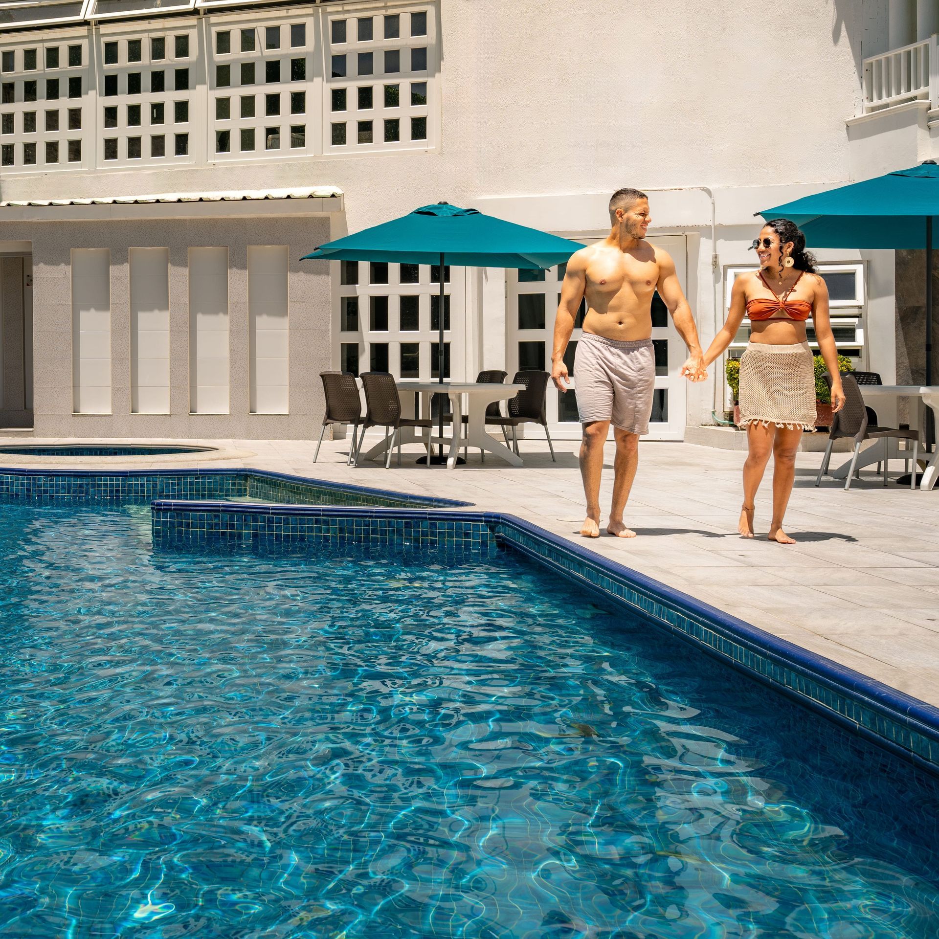 hotel americas piscina en san andres
