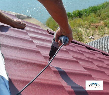 reparar filtraciones en los tejados de Teja en Leganés
