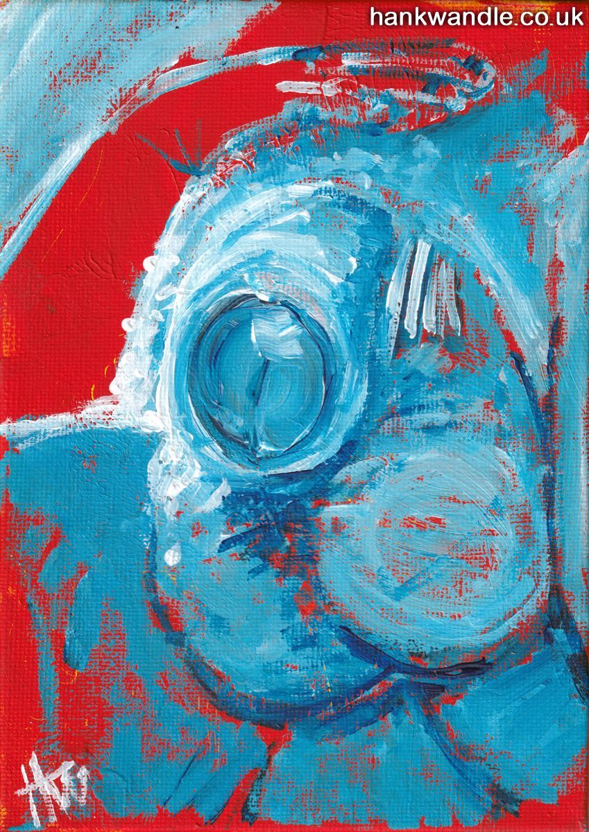 a link to a gallery of paintings of body parts