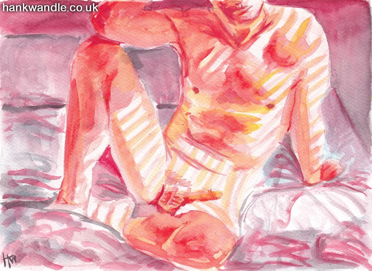 a link to a gallery of paintings of masculine subjects