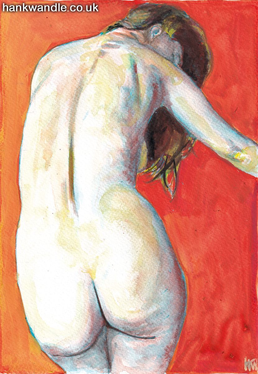 a link to a gallery of paintings of feminine subjects