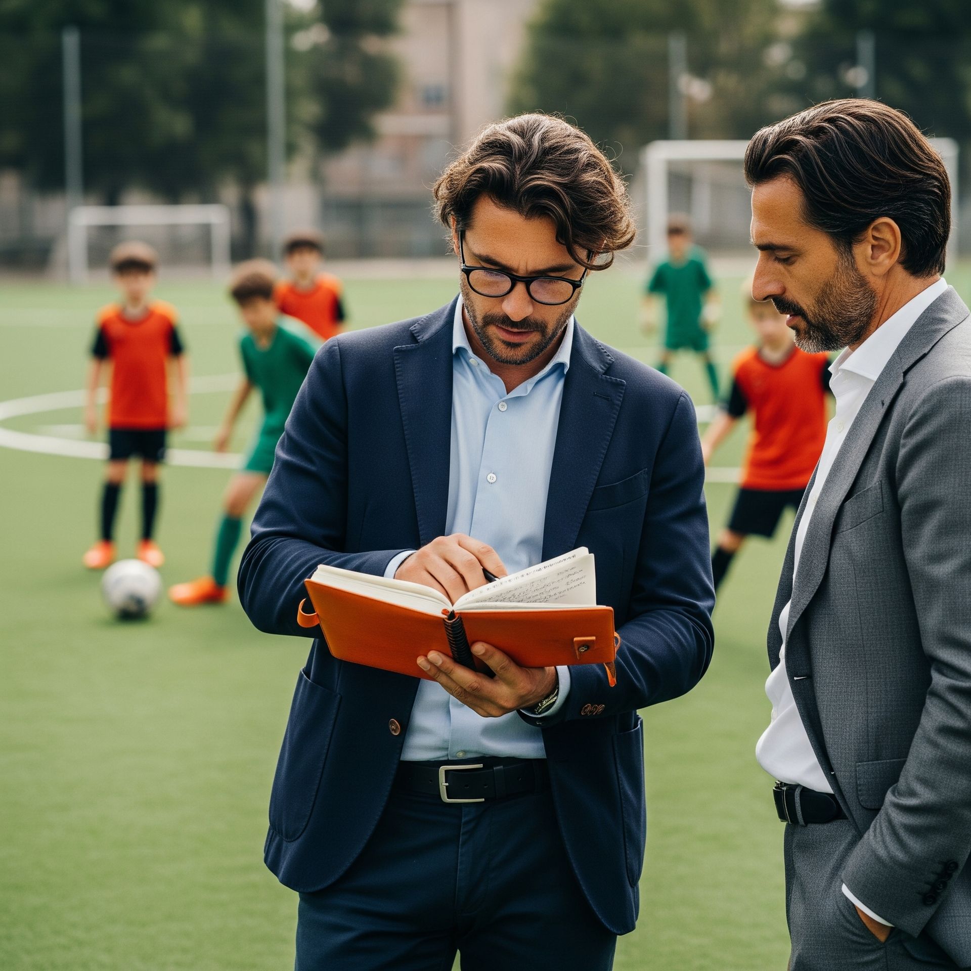 La strategia scouting dell'osservatore calcistico nella scelta dei calciatori