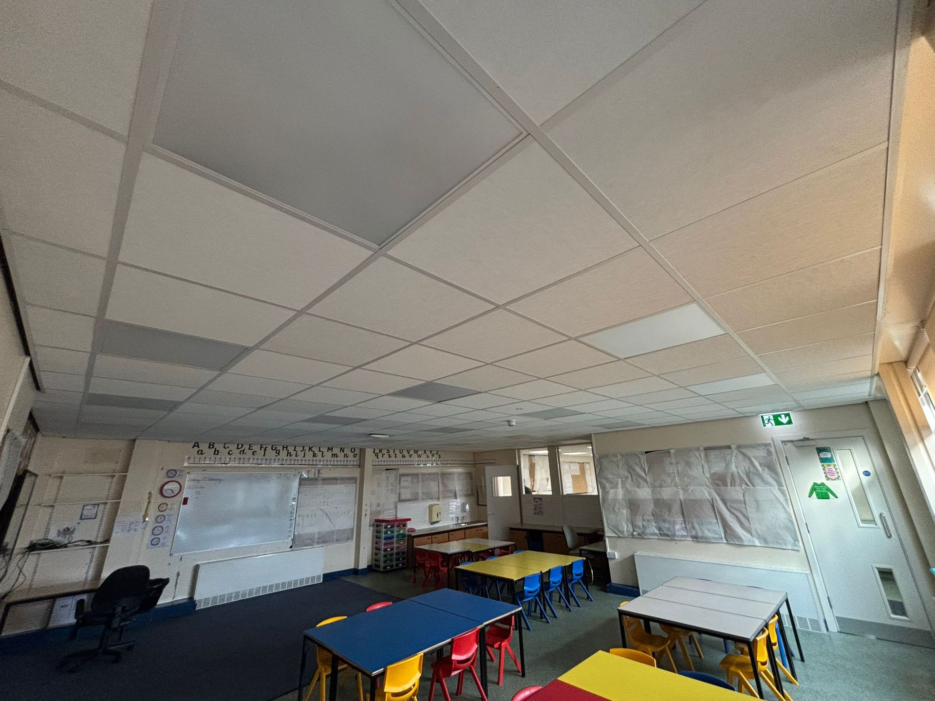 New Ceiling Replacement 