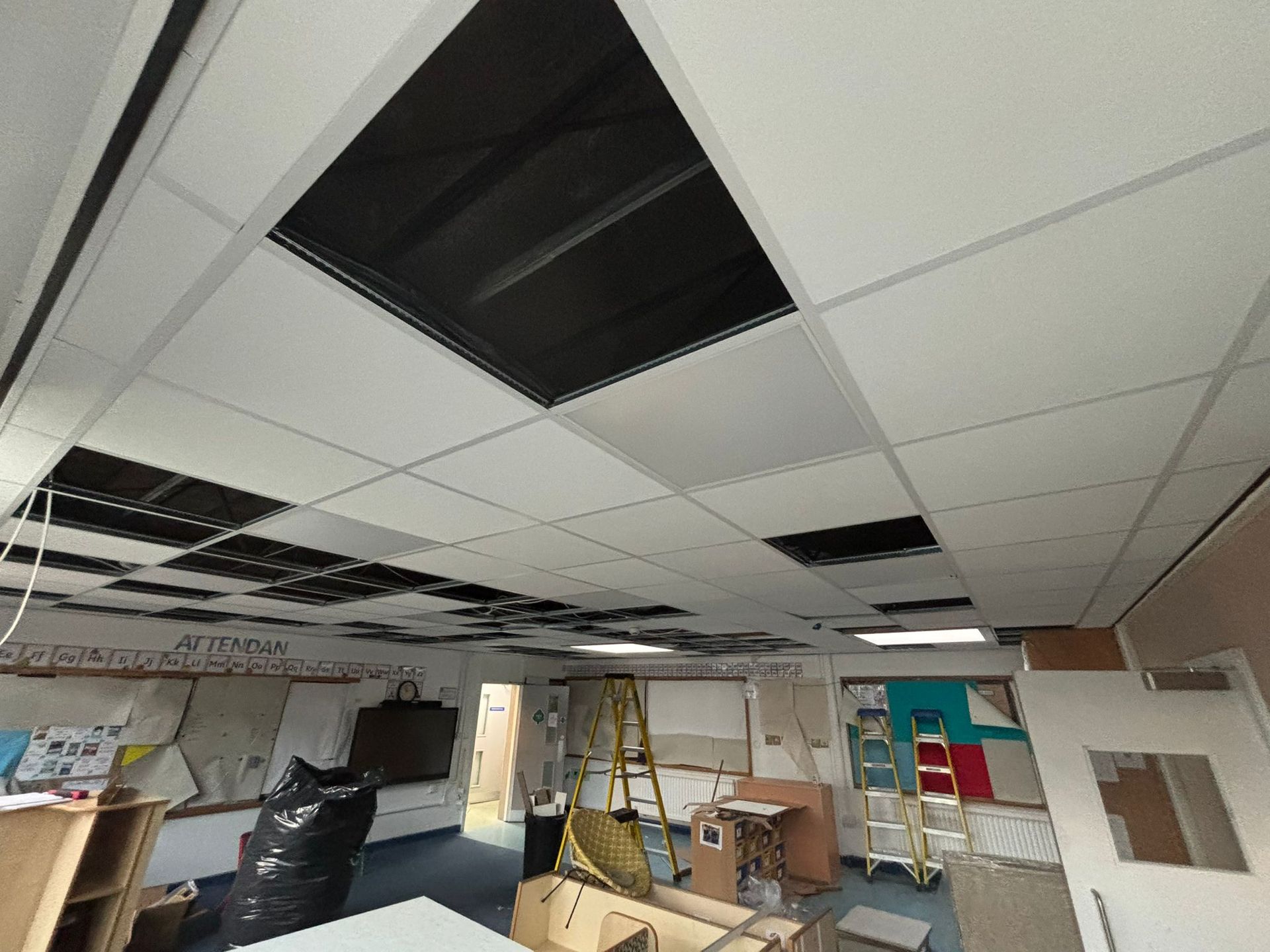 Ceiling Grid Replacement 
