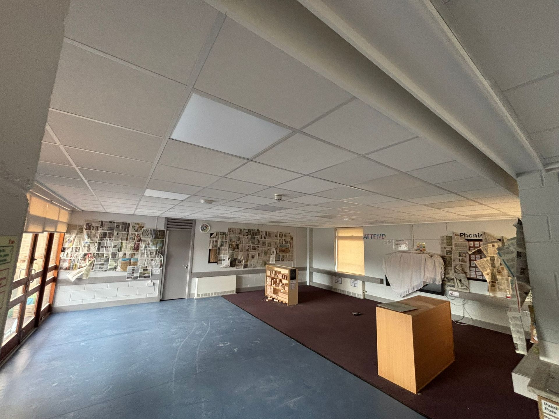 Completed Ceiling Replacement 