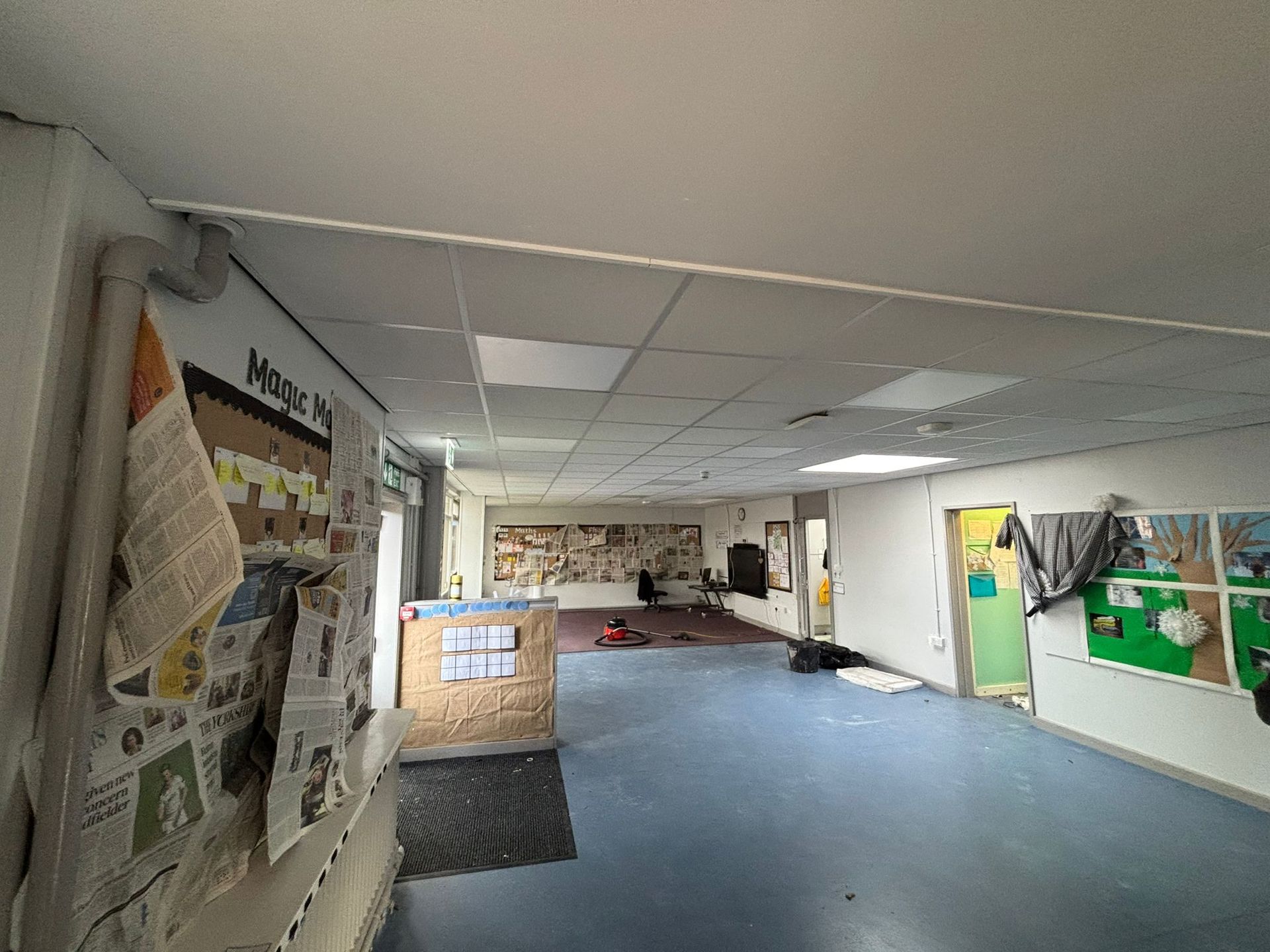 School Ceiling Replacement 