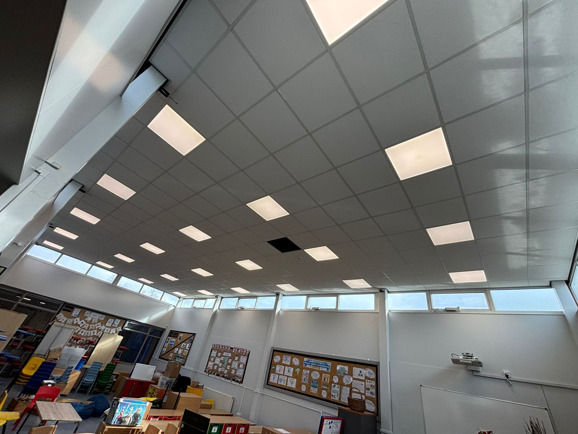 Ceiling Tile Replacment 