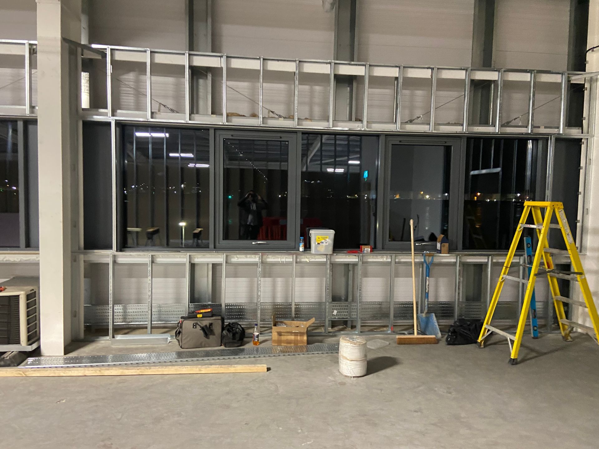 During Works and Installation of supports