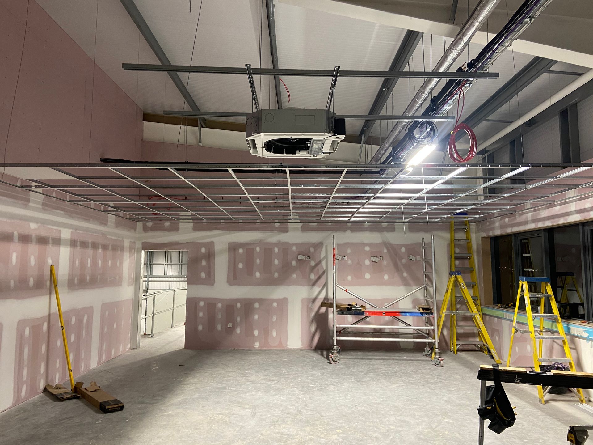 Installation works at PBB 