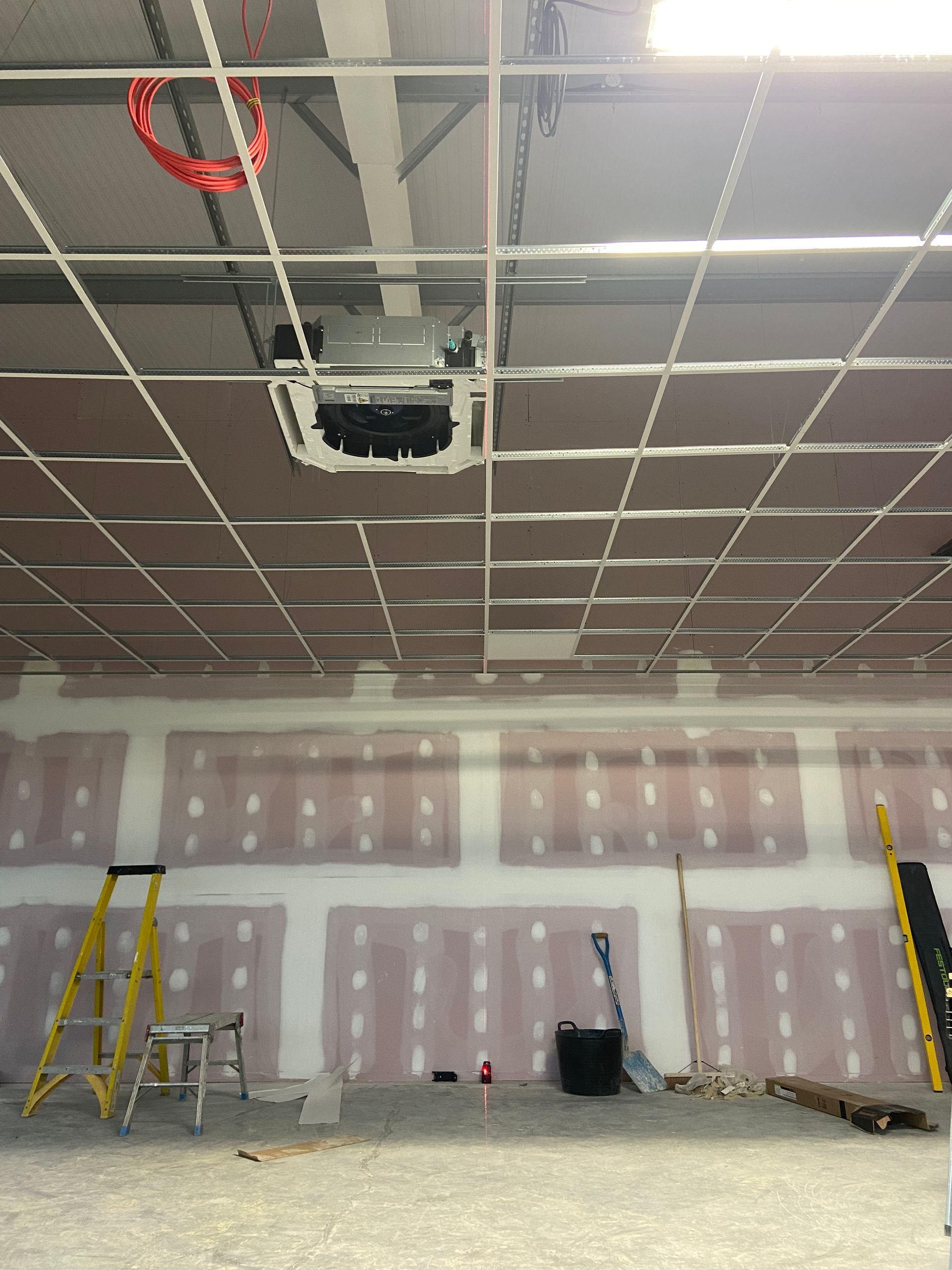 Ceiling Grid Examples 