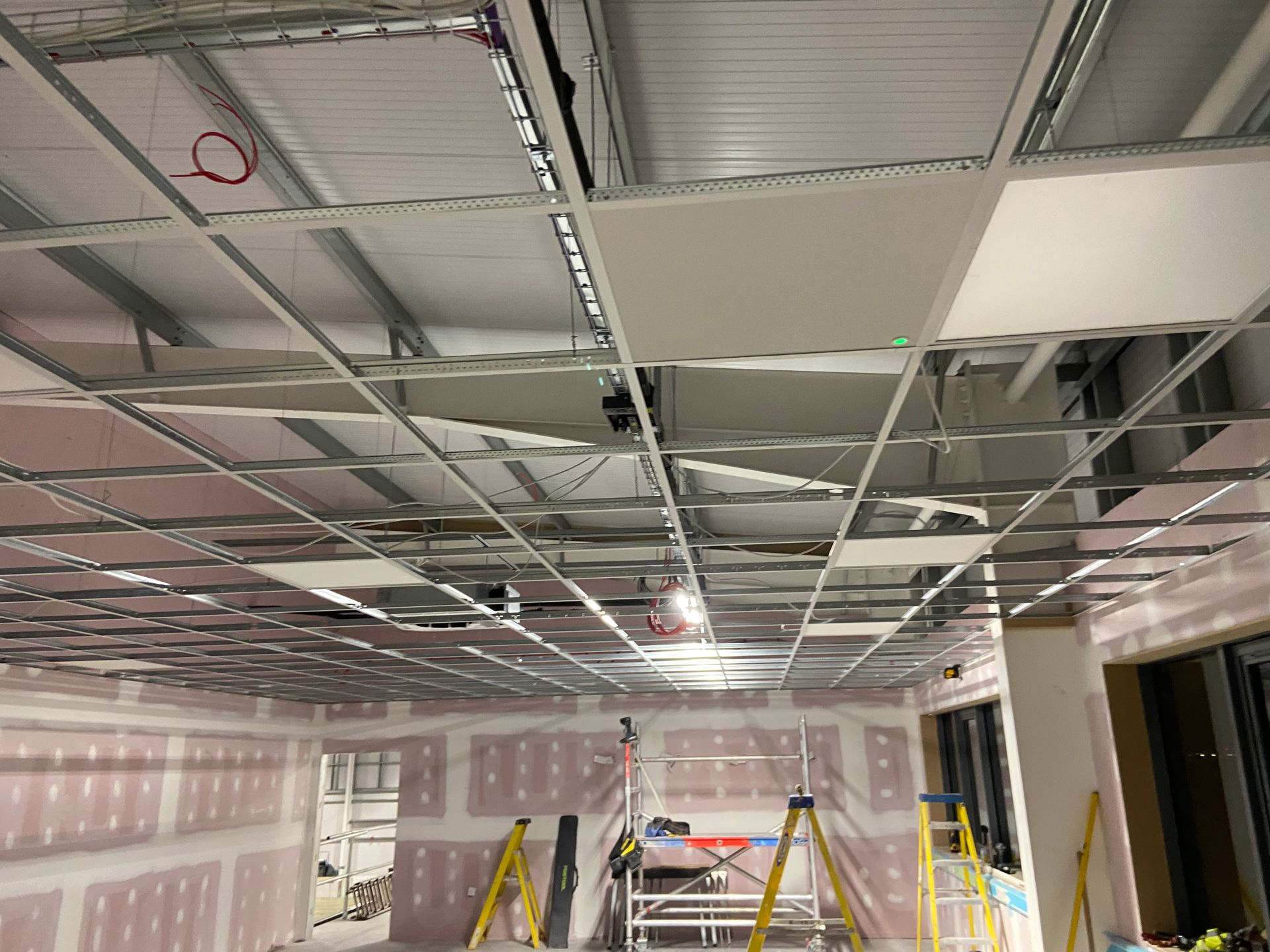Ceiling Grid at PBB 