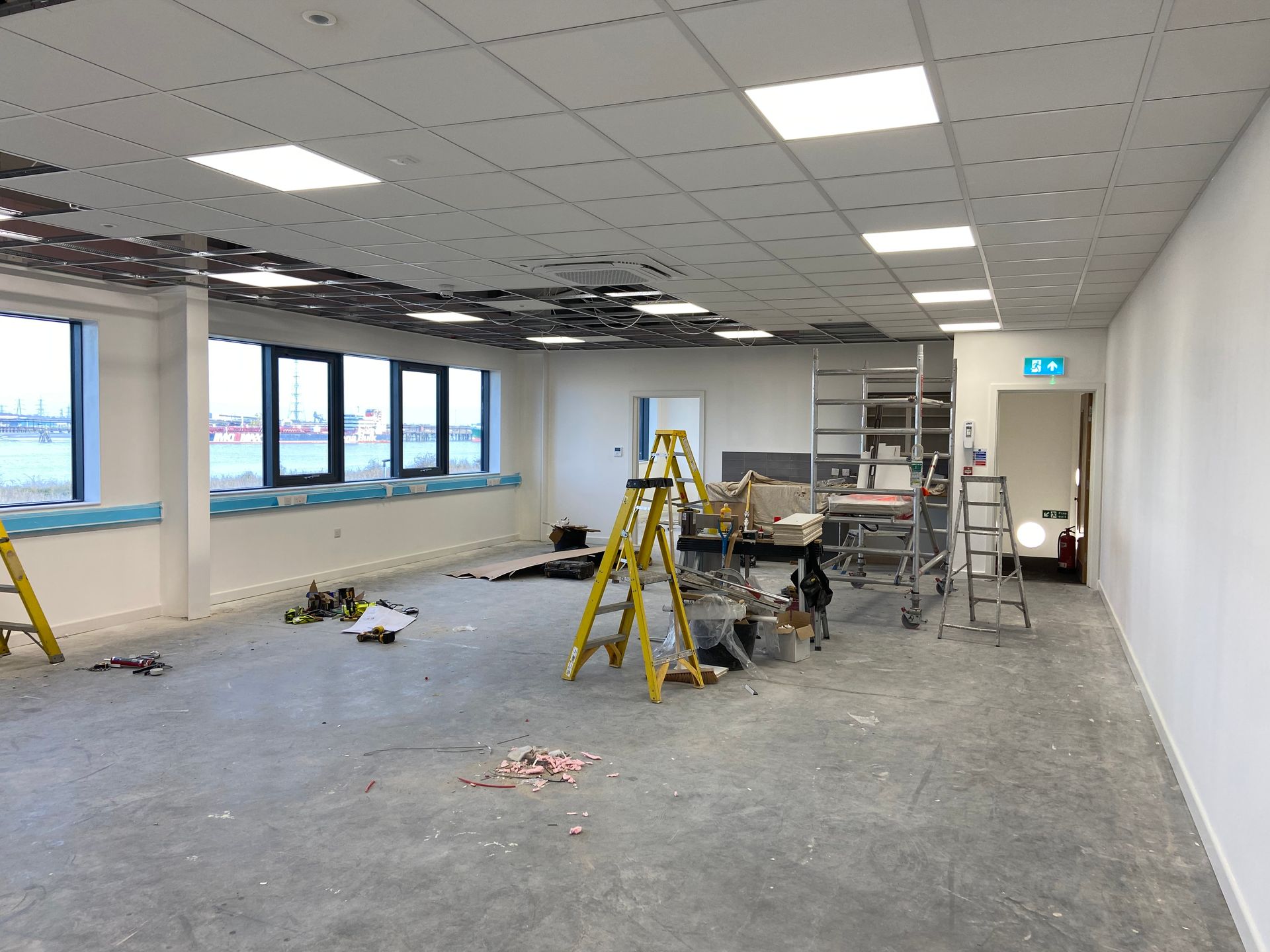 During Works of Ceiling Works PBB 