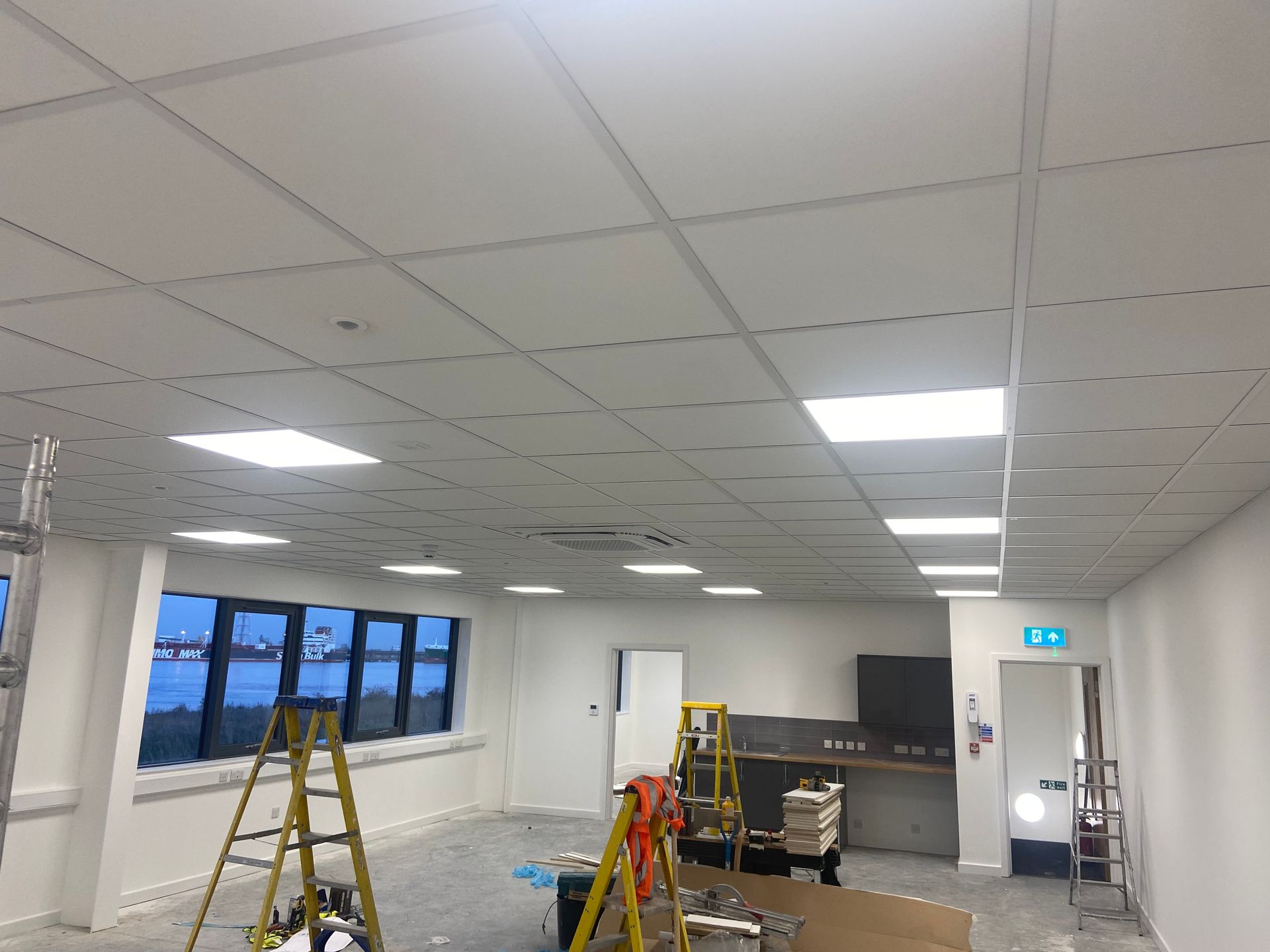 Completed Works at PBB commercial changes 