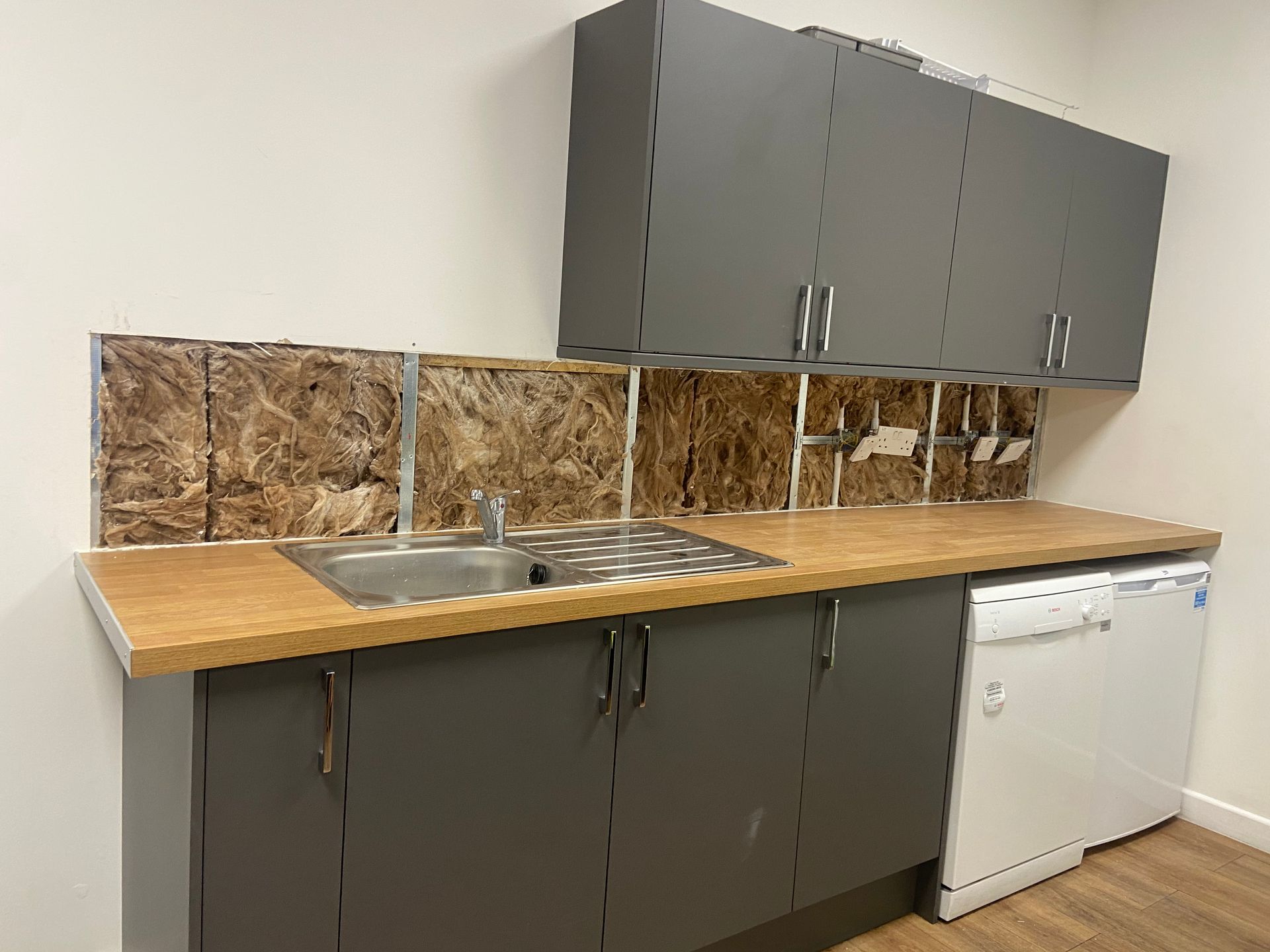 Installation of Kitchen at PBB 