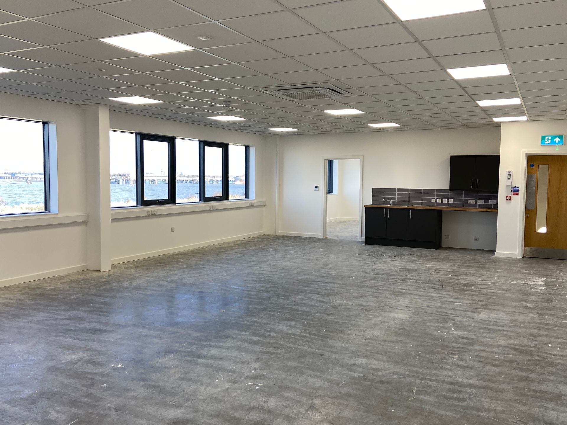 Completed Office Space 