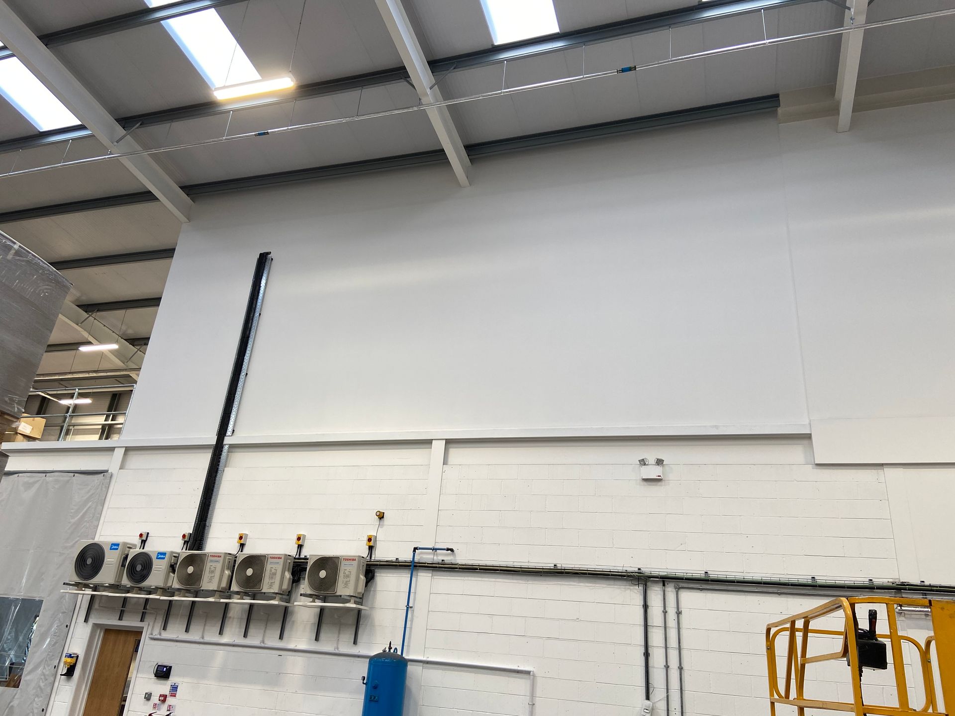 External View of building works 