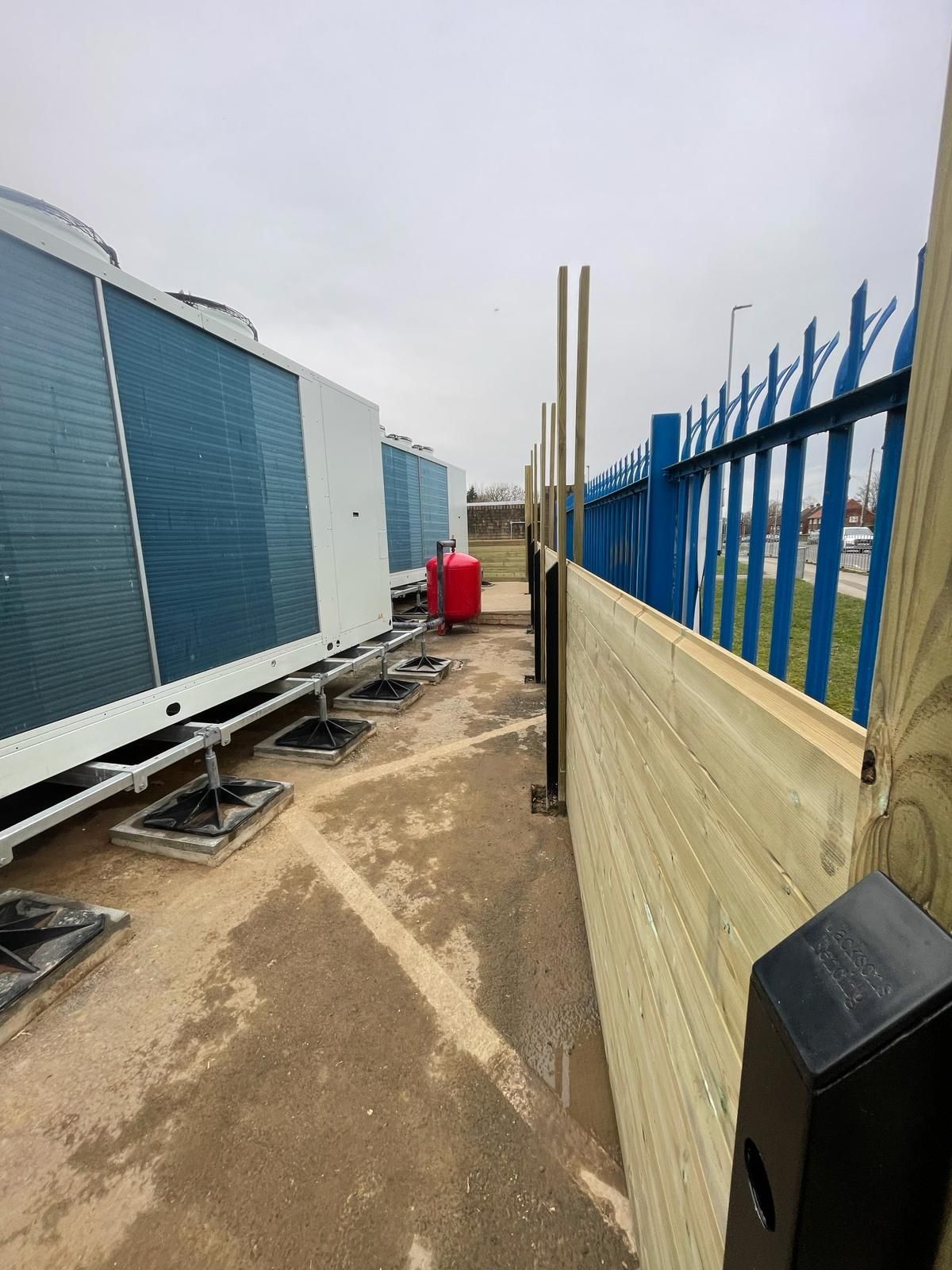 Works Start in Pudsey