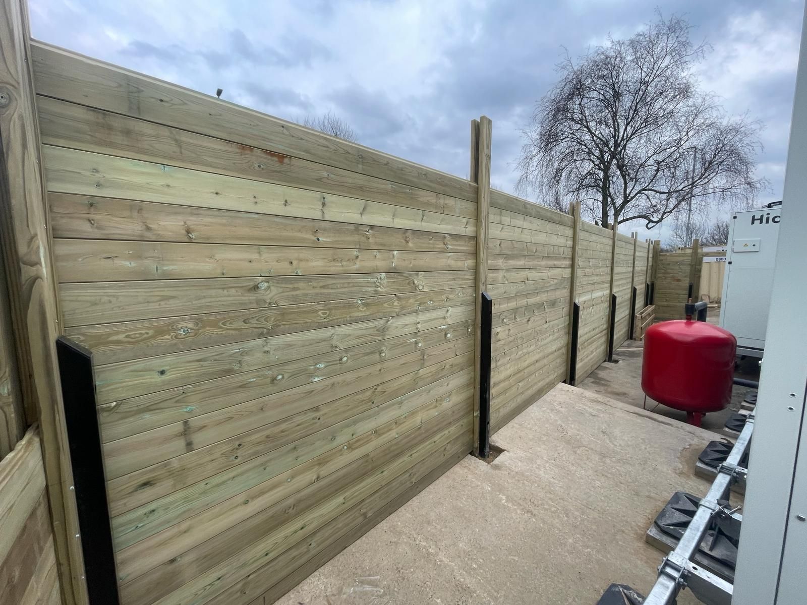 Replacement Fencing at Sharp Land 