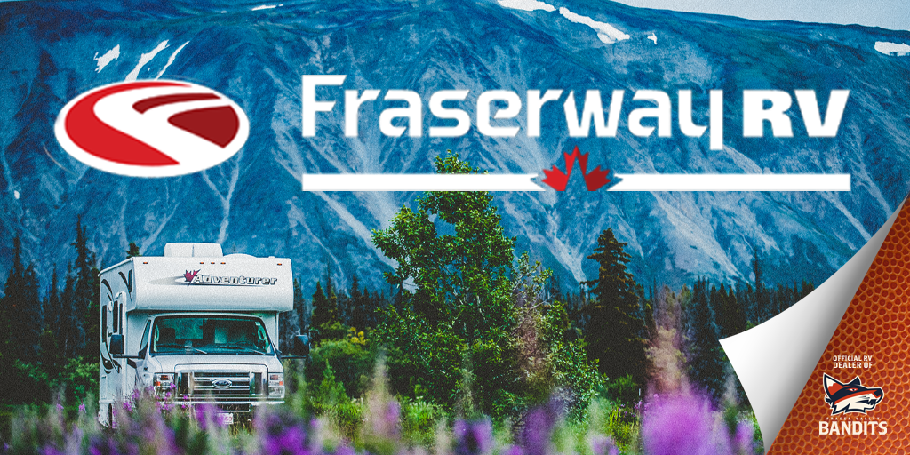 Fraser Valley Bandits Announce Fraserway RV as Official Recreational Vehicle Partner for