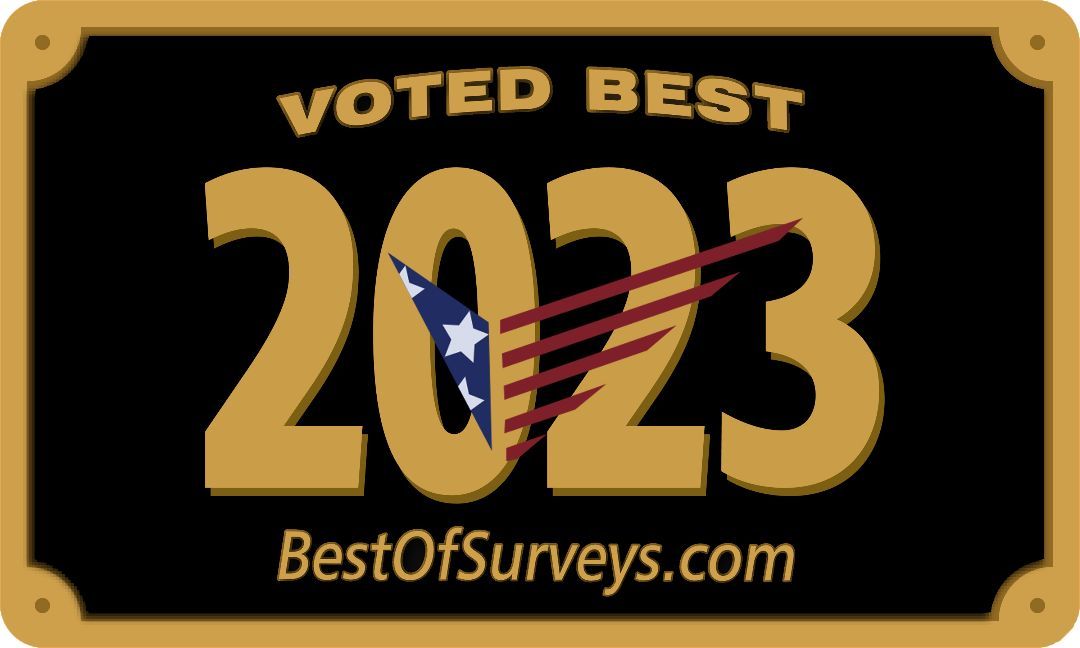 Voted Best — 2020 BestOfSurveys.com