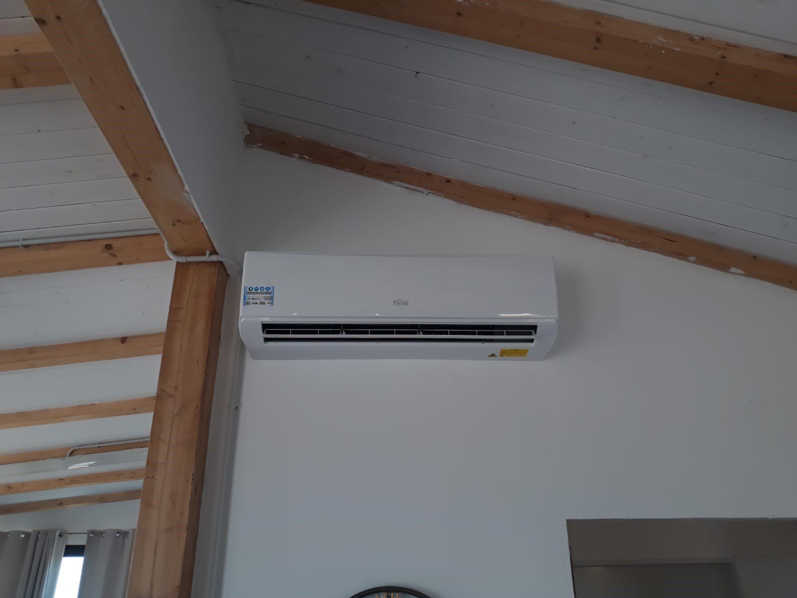 Climatizzatore aria calda e fredda