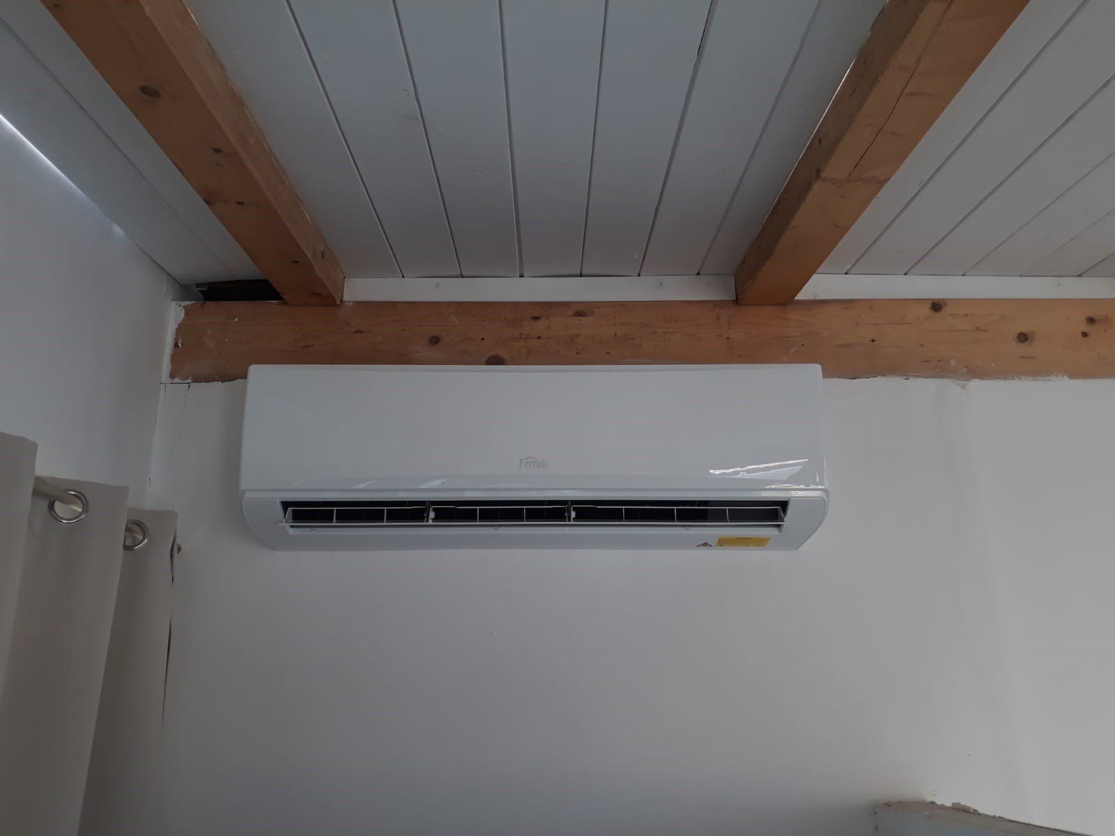 Climatizzatore con controllo remoto