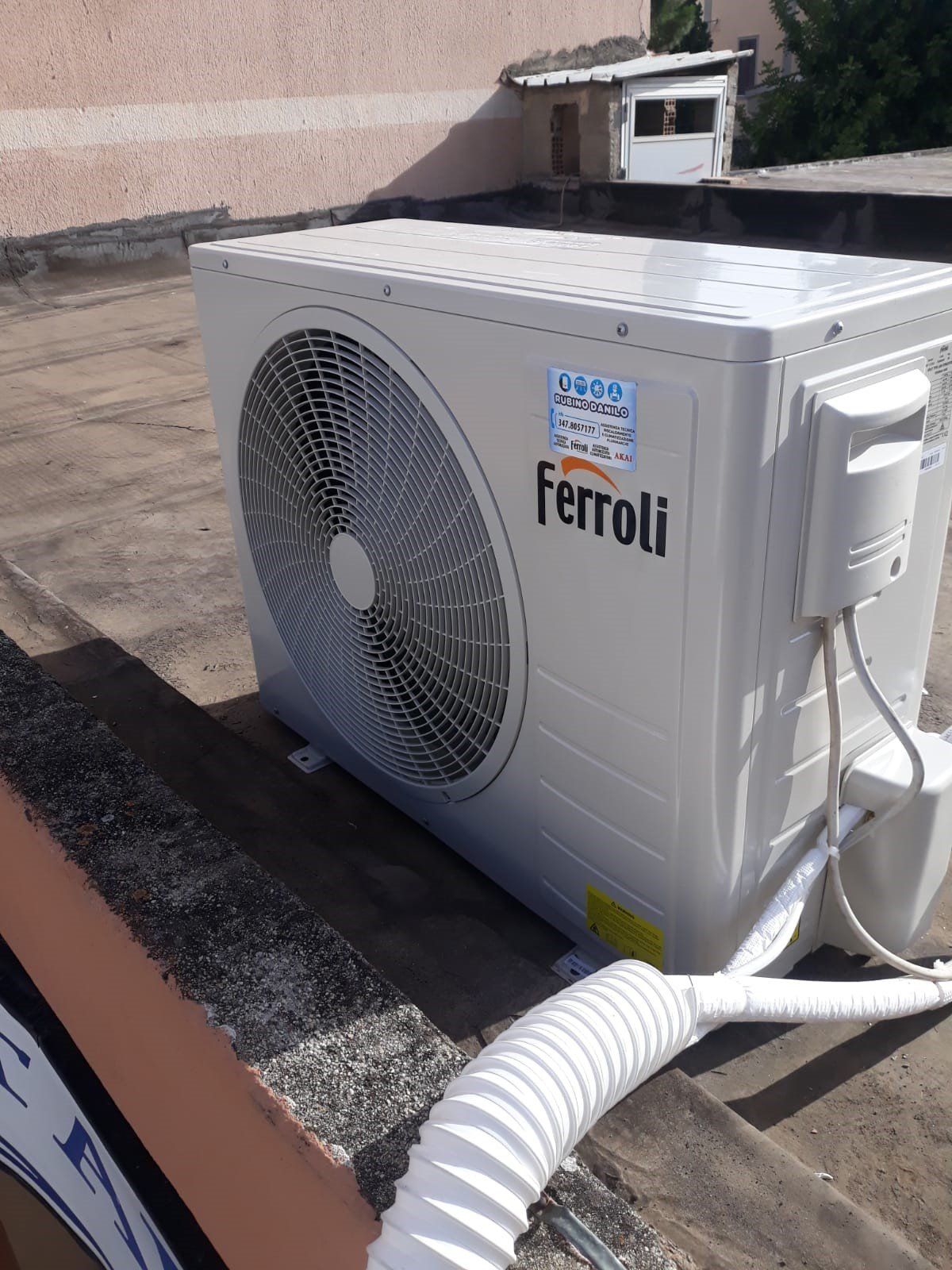 Cablaggio del condizionatore