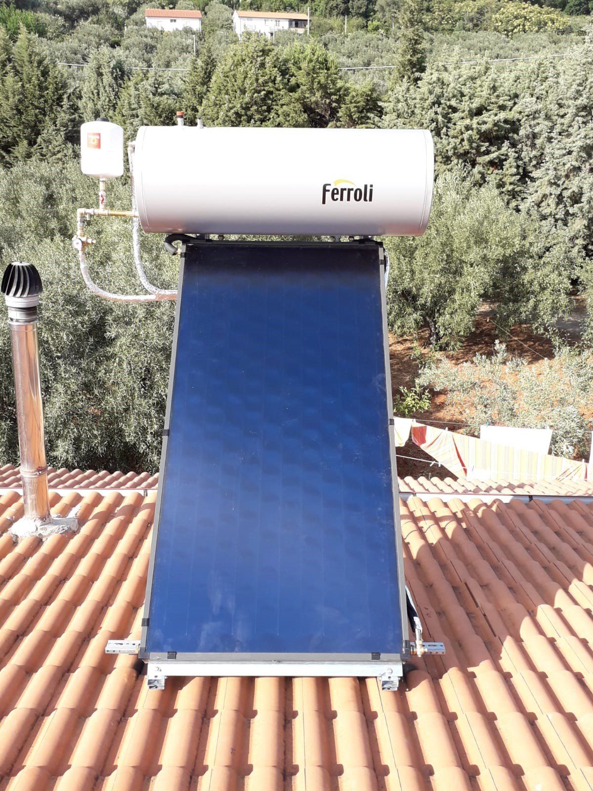 Pannello solare Ferroli