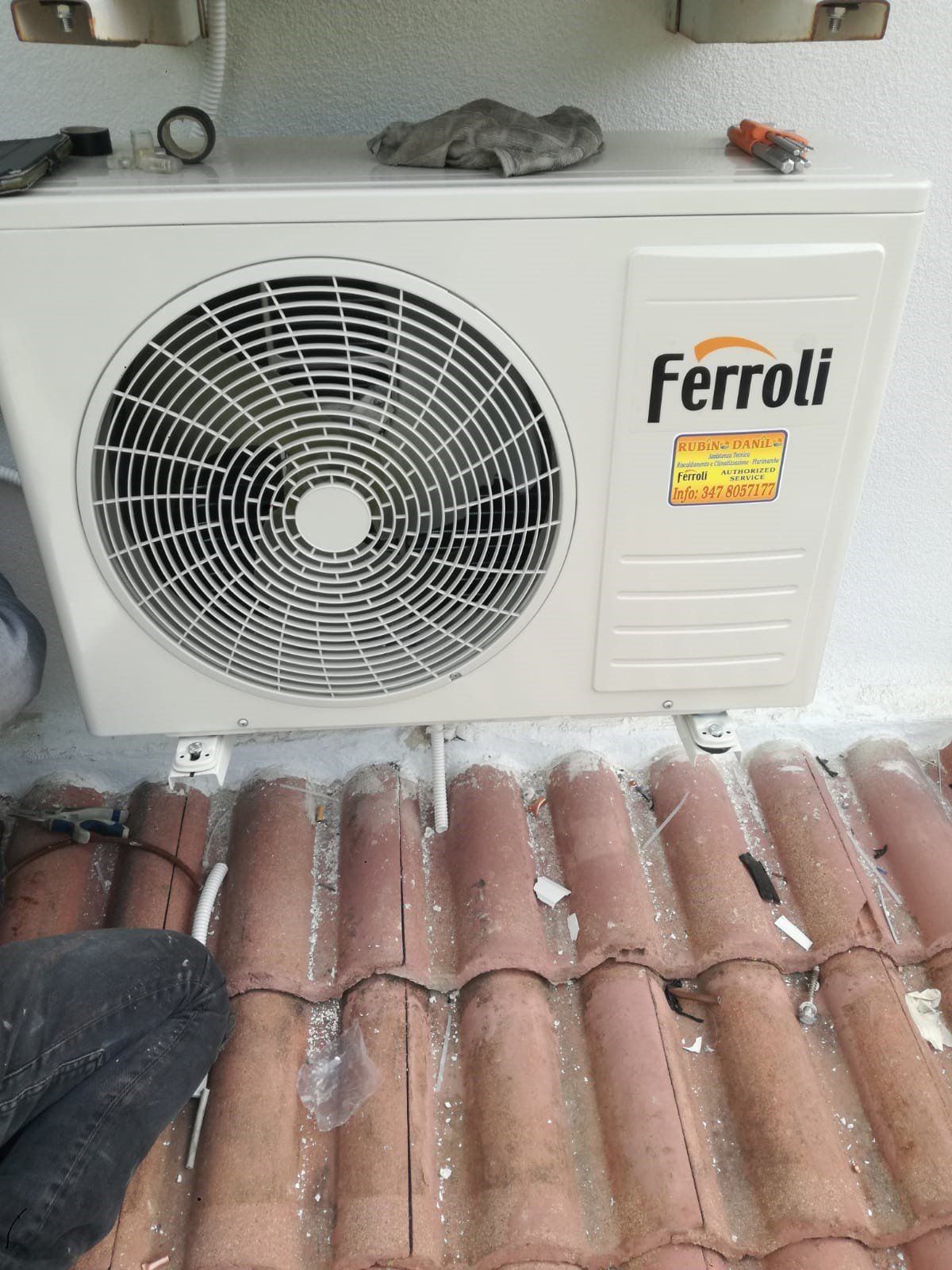 Condizionatore Ferroli