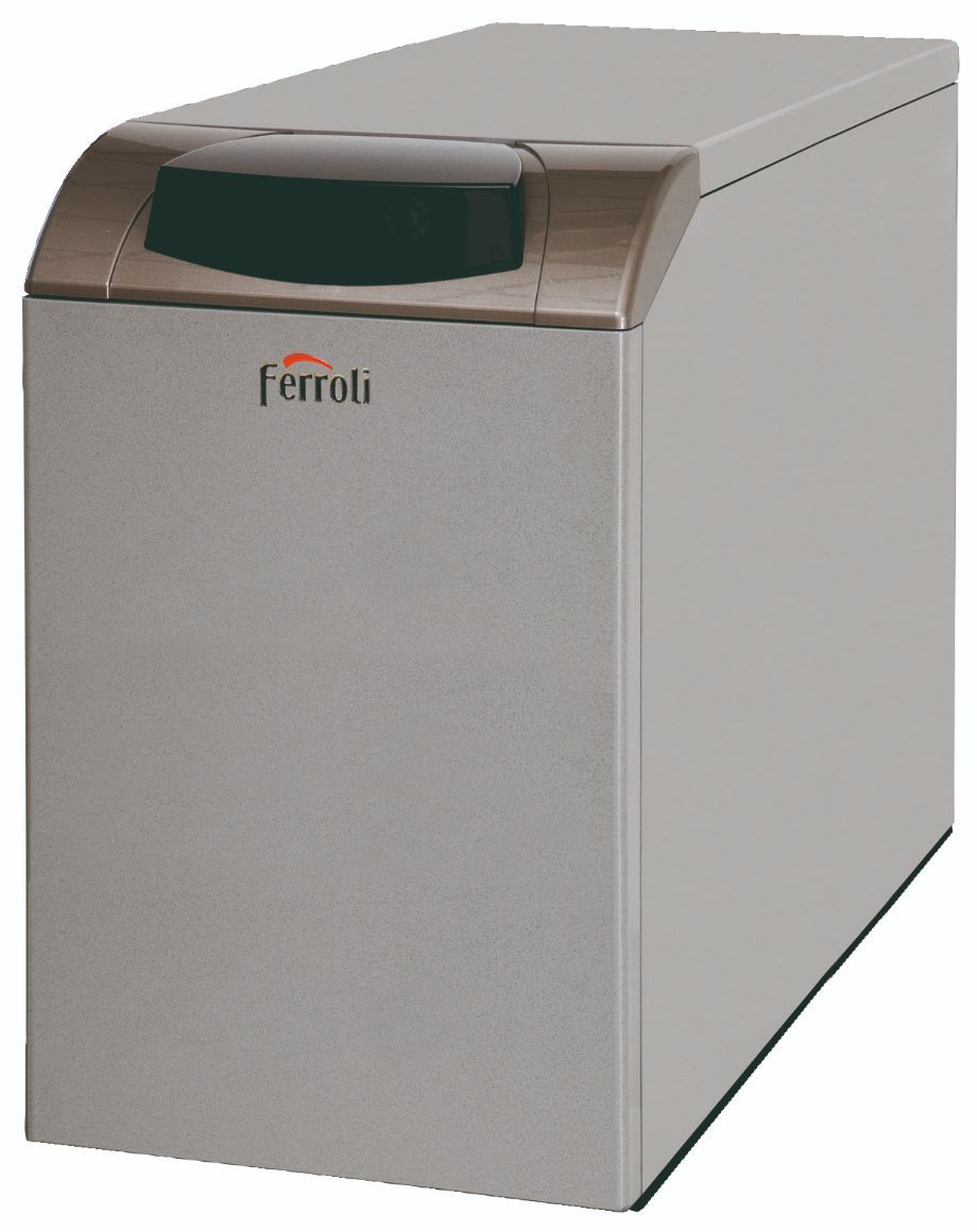 Caldaia a basamento in ghisa Atlas