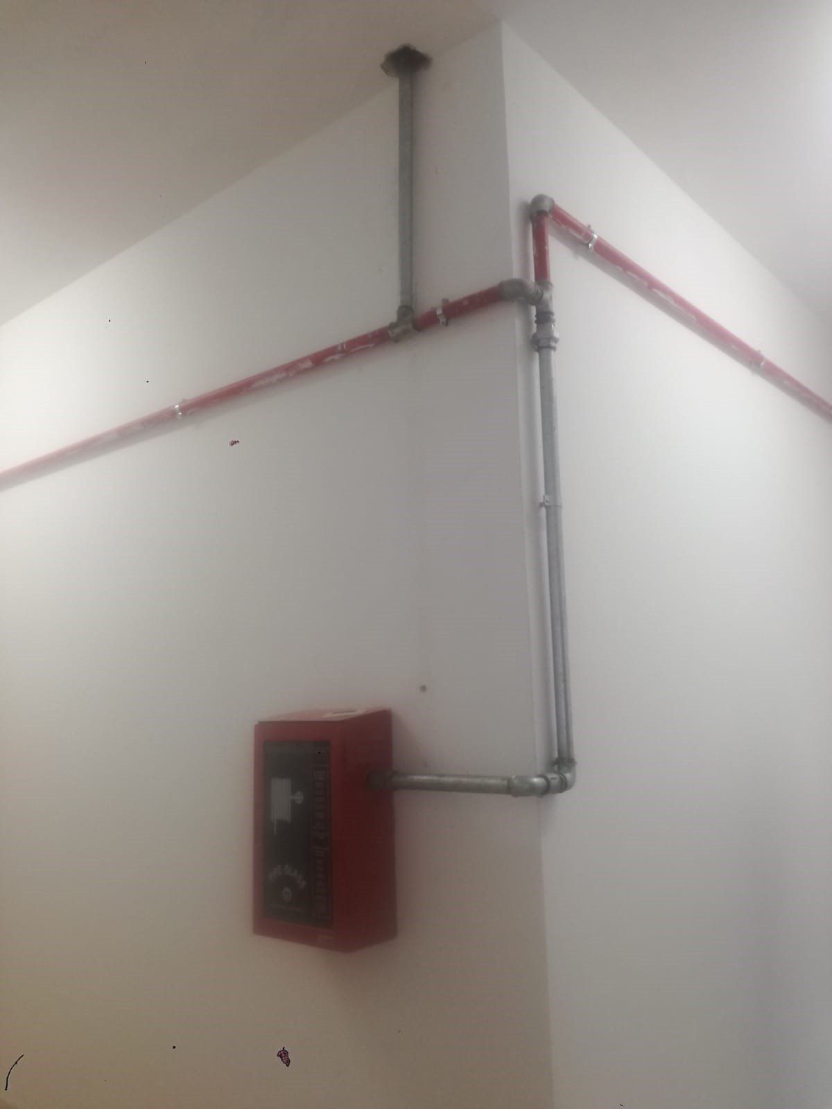 Pannello di controllo impianto riscaldamento