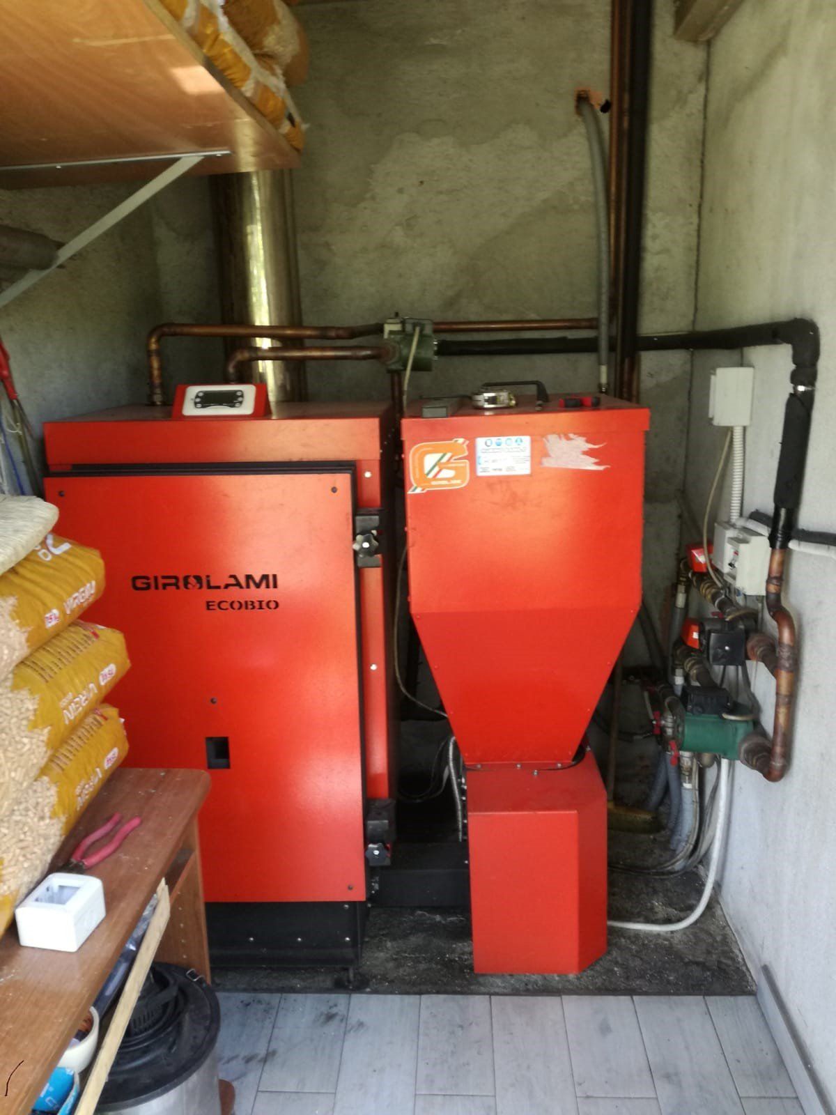 Caldaia policombustibile