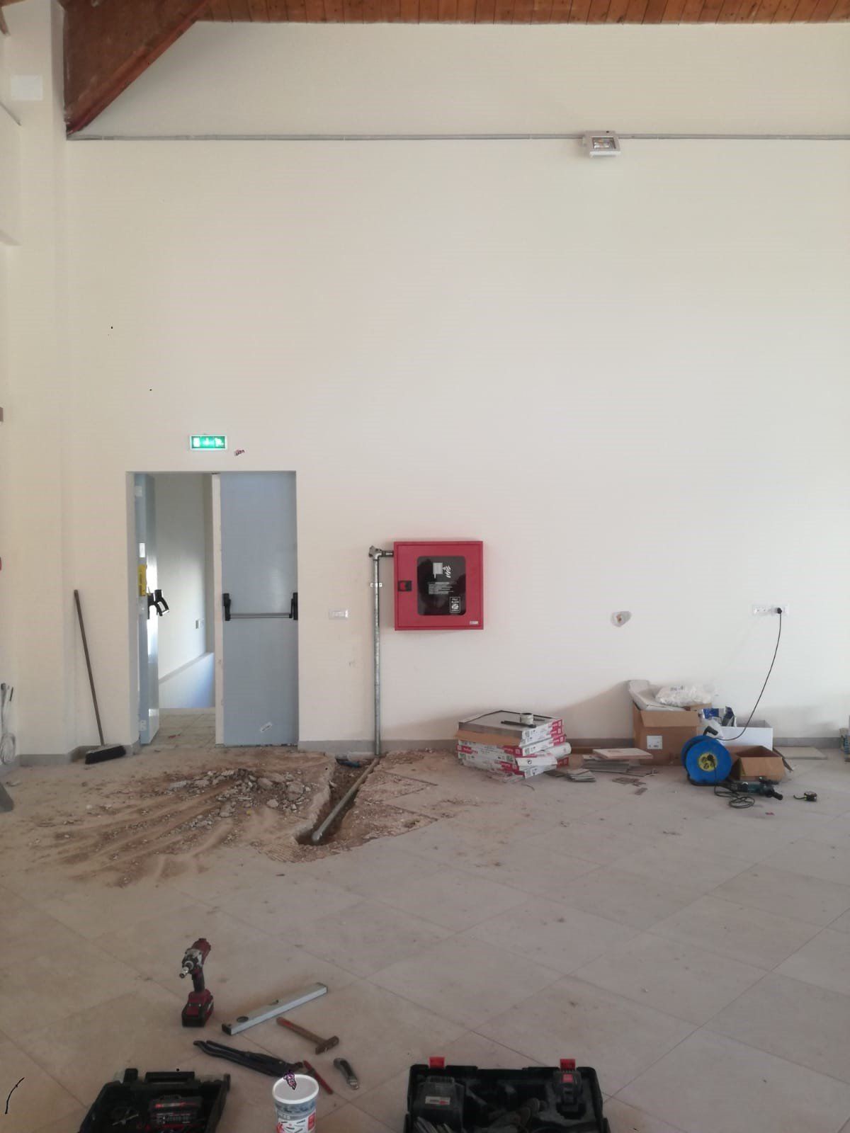 Centralina di controllo impianto riscaldamento