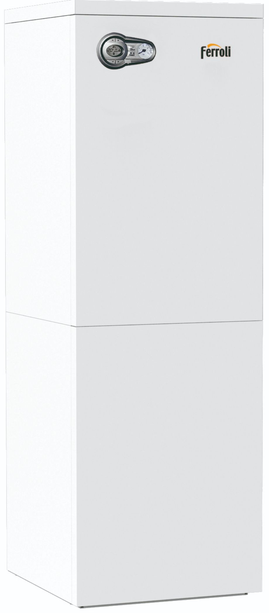 Caldaia con pannello solare Ferroli