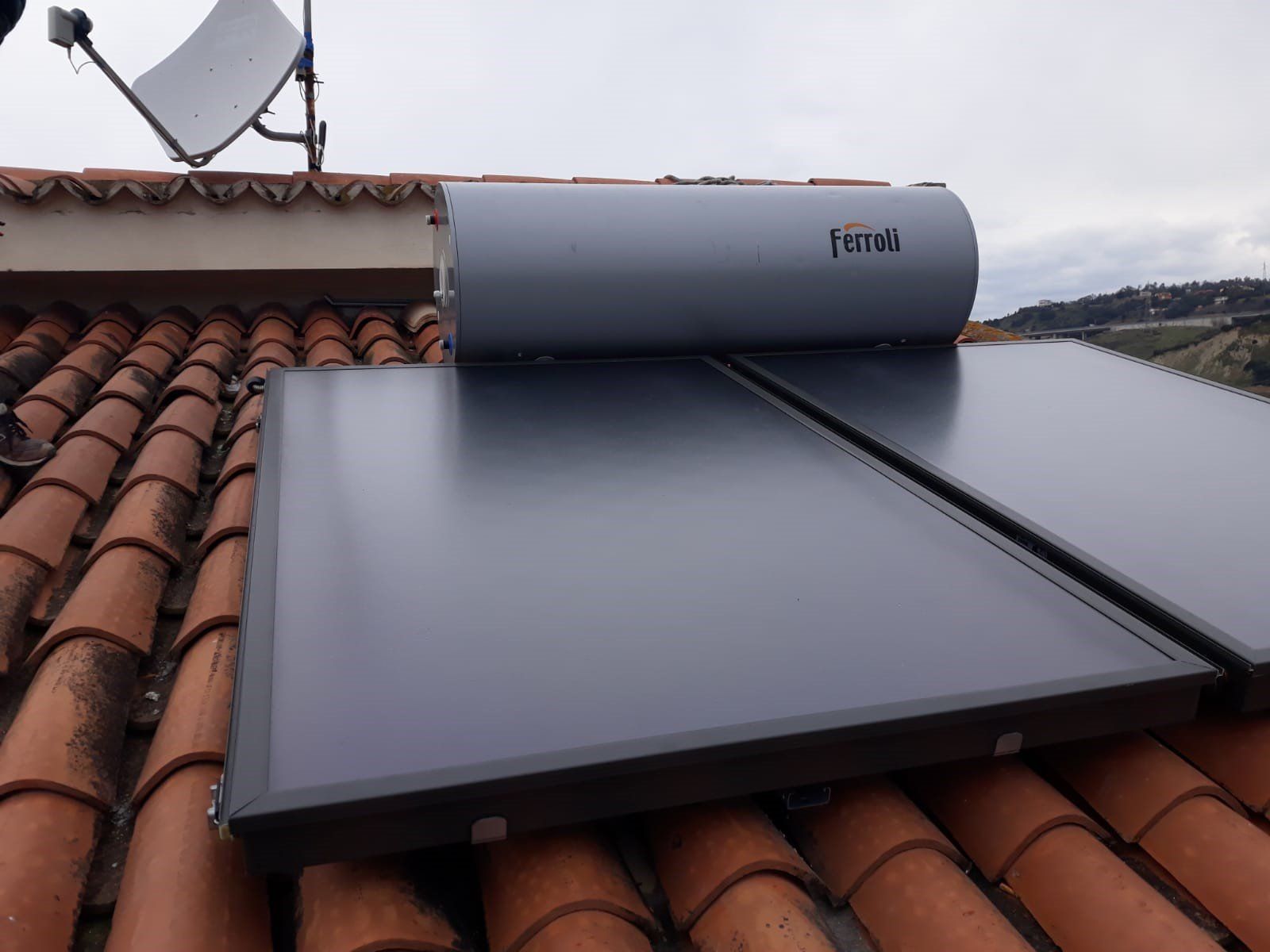 Sistema solare termico Ferroli