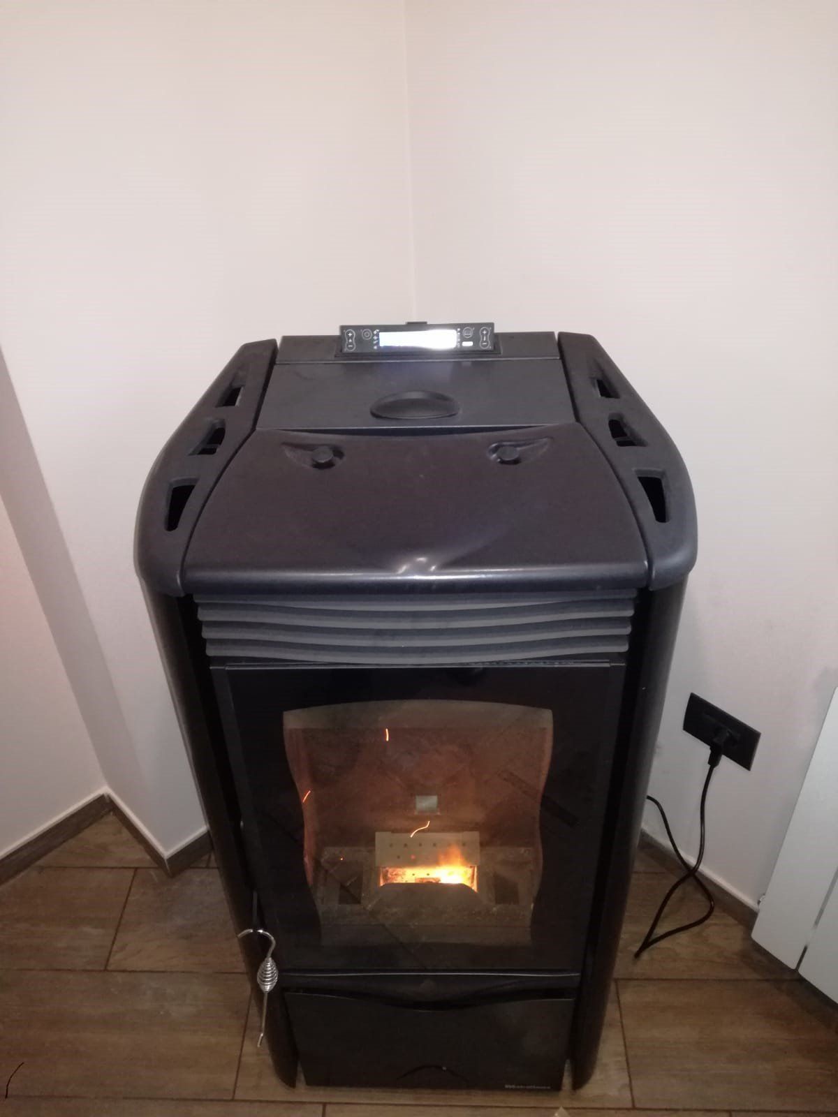 Stufa a pellet di ultima generazione