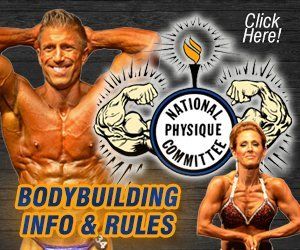 NPC Mr & Ms Buffalo Bodybuilding Info and Rules