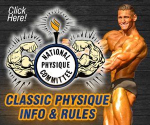 NPC Mr Buffalo Classic Physique Info and Rules
