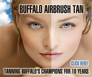 Mr and Ms Buffalo Sponsor, Buffalo Airbrush Tan