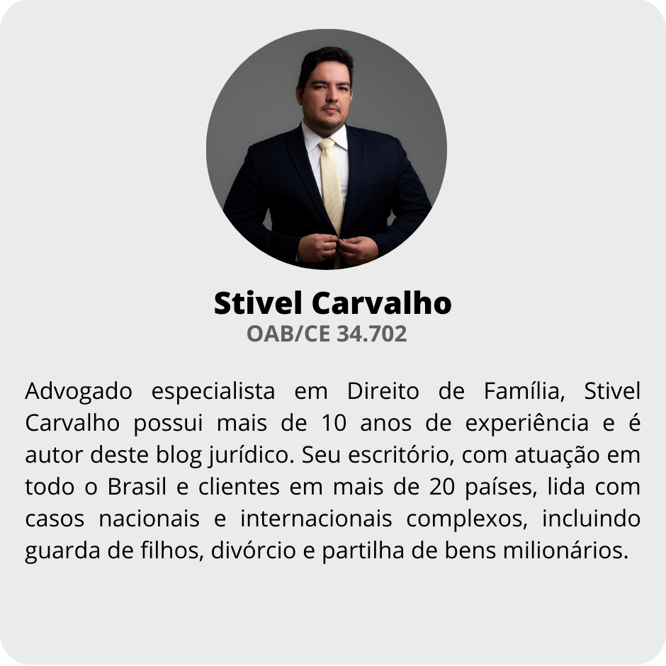 Dr. Stivel Carvalho Advogado de Família