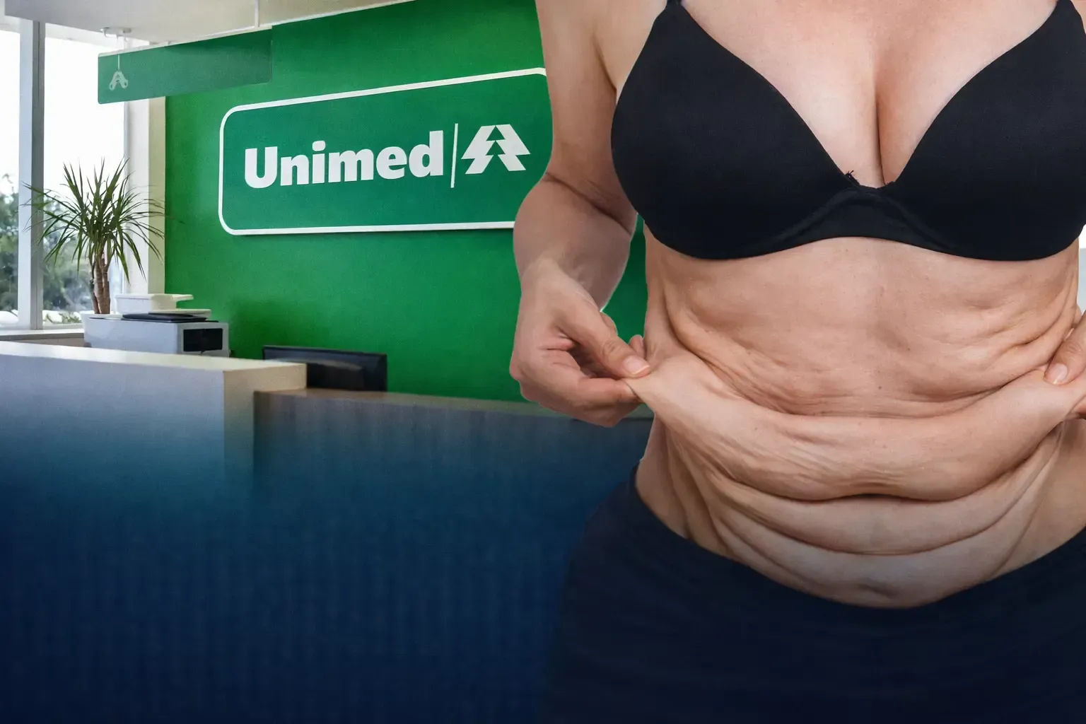 Unimed Bariátrica Cirurgia  Reparadora Negativa Abusiva