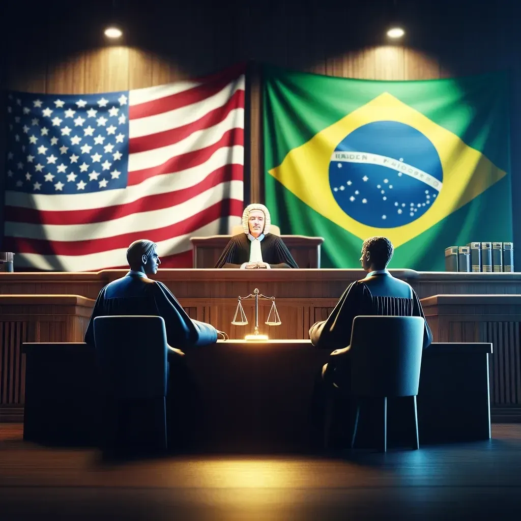 justiça brasileira vs justiça estrangeira
