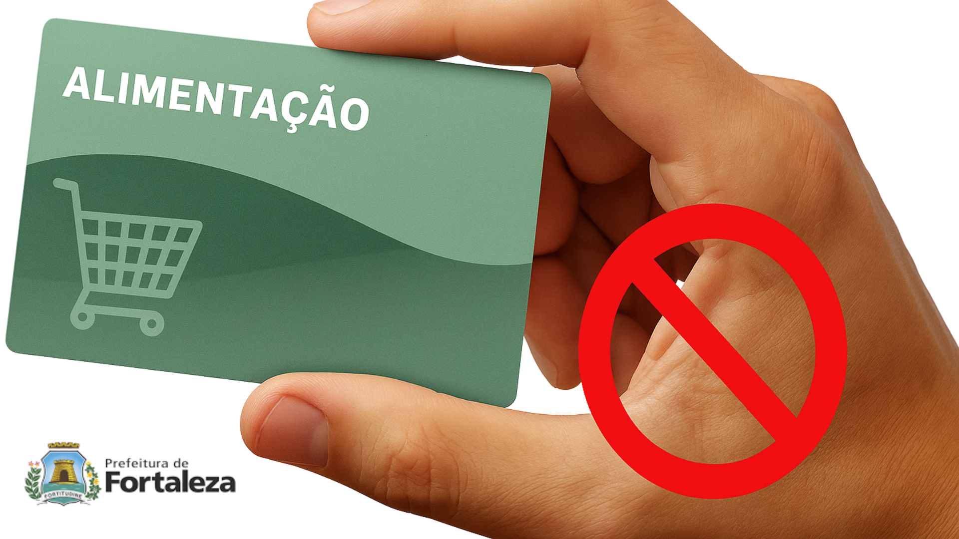 Corte de auxílio refeição prefeitura de fortaleza