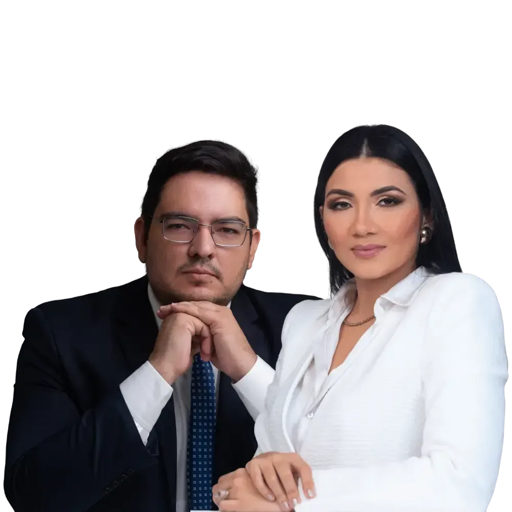 Dr. Stivel Carvalho e Dra. Lady Viana