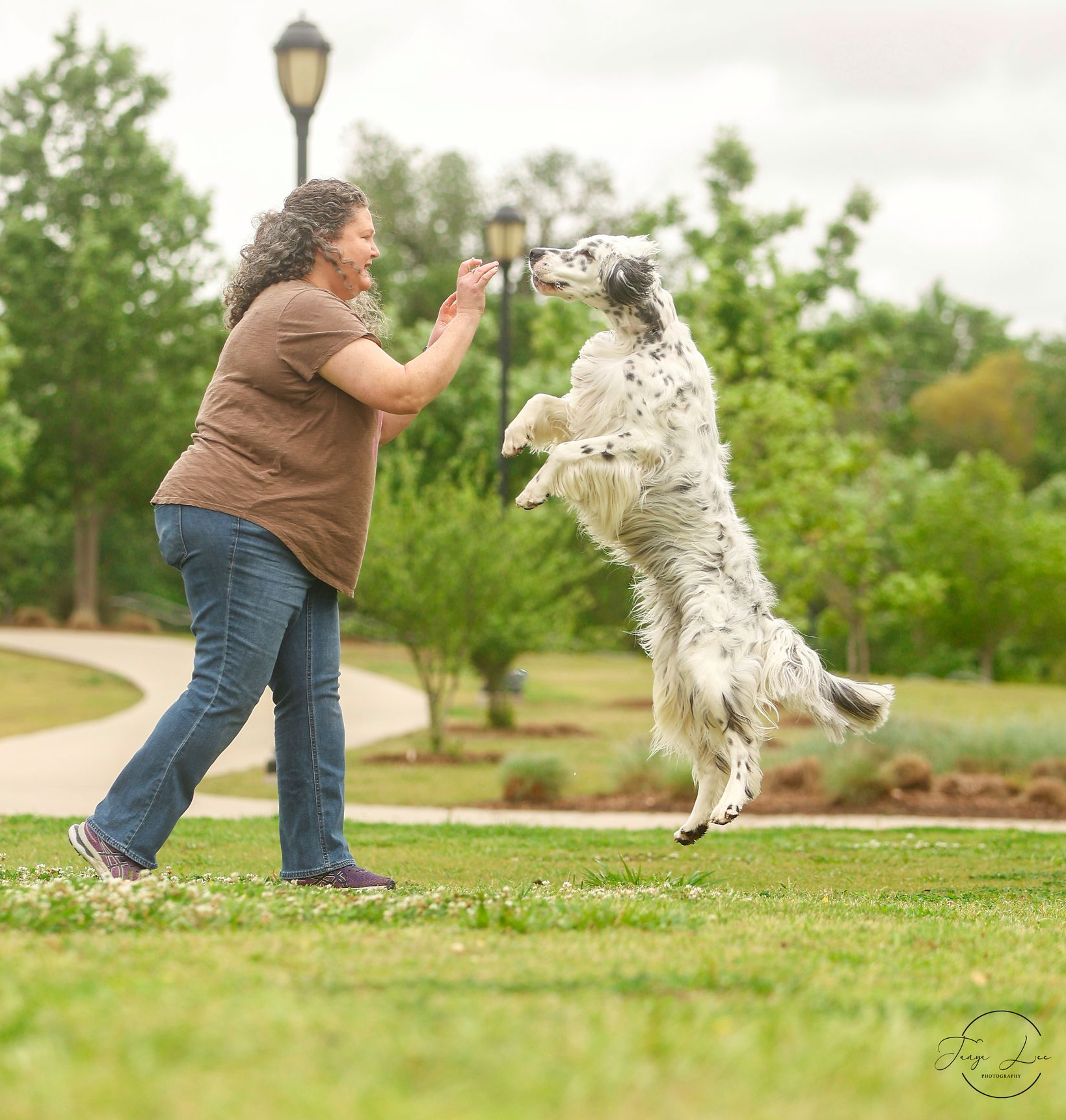 Have fun with your dog