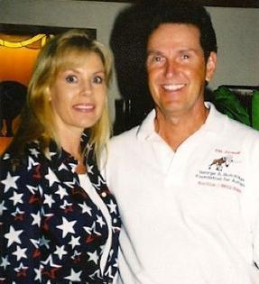 Caroline and George