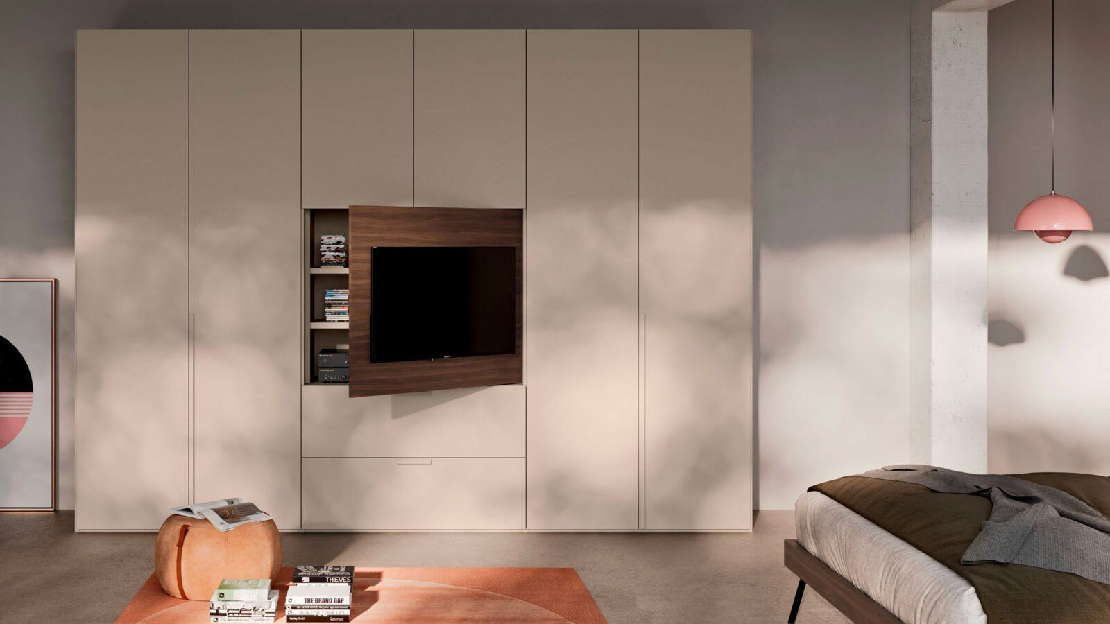 Camera da letto classica