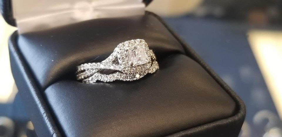 Engagement ring in Fort Bragg, NC