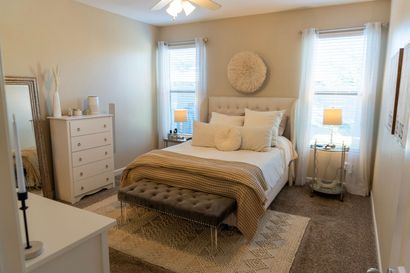 photo of a primary suite in San Tan Valley Arizona listing photography East Valley Real Estate