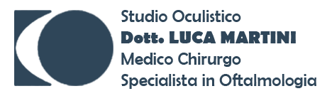 MARTINI DOTT. LUCA - OCULISTA - LOGO